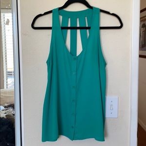 Polyester Tank Top